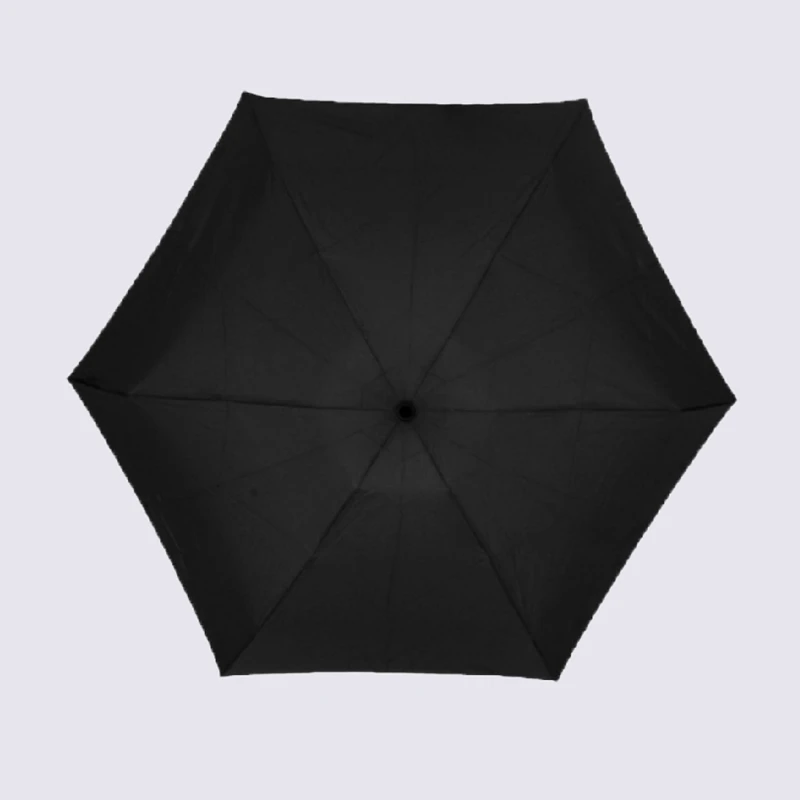 Parapluie Mini Isotoner Déperlant Noir – Image 3