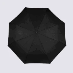 Parapluie Noir Homme Isotoner X-tra Solide Automatique Et Déperlant