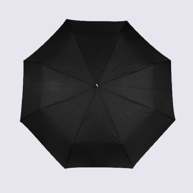 Parapluie Noir Homme Isotoner X-tra Solide Automatique Et Déperlant