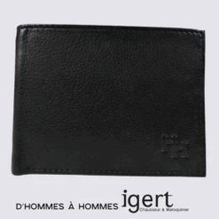 Porte Cartes D'Hommes à Hommes, Porte Cartes élégant Homme En Cuir Noir