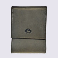 Porte-cartes Frandi, Porte-cartes Chic Homme En Cuir Marron