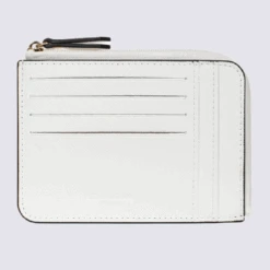 Porte-cartes Hexagona, Porte-cartes Stop RFID Femme Blanc