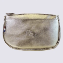 Porte-monnaie Frandi, Petit Porte-monnaie Tendance Femme En Cuir Doré