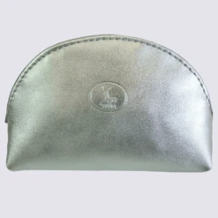 Porte-monnaie Frandi, Porte-monnaie Tendance Femme En Cuir Argenté