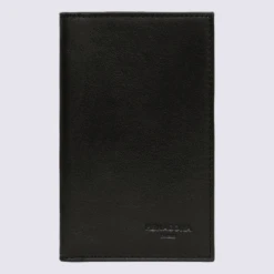 Porte-papiers Hexagona, Porte-papiers Unisexe En Cuir Noir