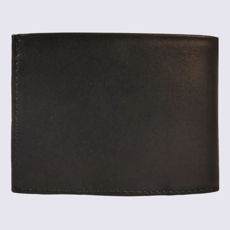 Portefeuille Frandi, Petit Portefeuille De Haute Qualité Homme En Cuir Chic Marron – Image 2