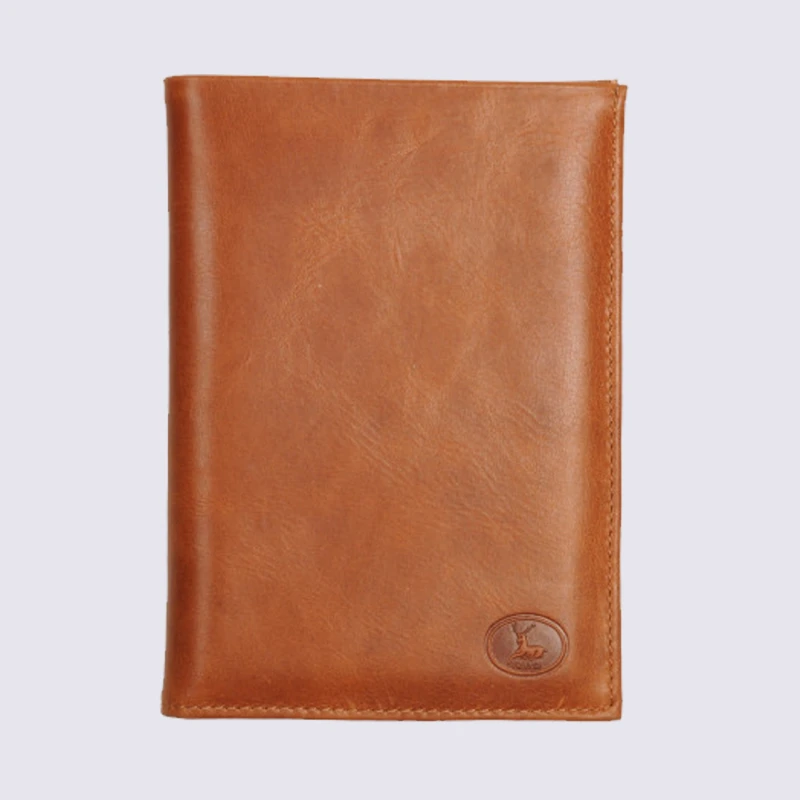 Portefeuille Frandi, Porte Feuille Vintage Homme En Cuir Gold
