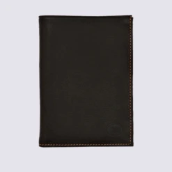 Portefeuille Frandi, Portefeuille 2 Volets Homme En Cuir Marron