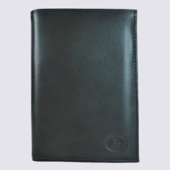 Portefeuille Frandi, Portefeuille De Haute Qualité Homme En Cuir Noir