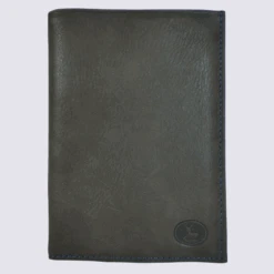 Portefeuille Frandi, Portefeuille Effet Peau De Pêche Homme En Cuir Marron