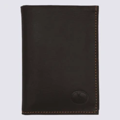 Portefeuille Frandi, Portefeuille Made In France Homme En Cuir Authentique Marron