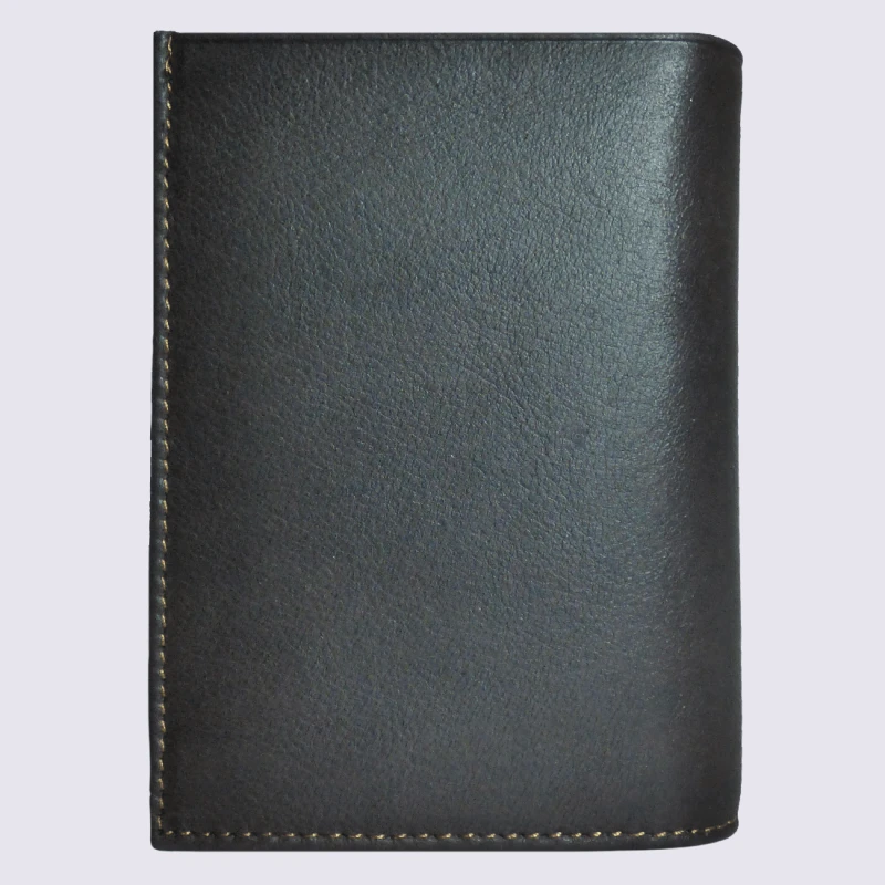 Portefeuille Frandi, Portefeuille Pour Homme En Cuir De Vachette Marron – Image 2