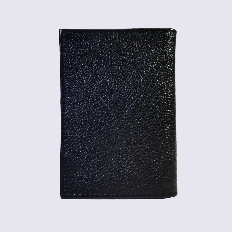 Portefeuille Frandi, Portefeuille Tendance Pour Homme En Cuir Noir – Image 2