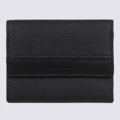 Portefeuille Hexagona, Portefeuille 1 Volet Stop RFID Femme Noir