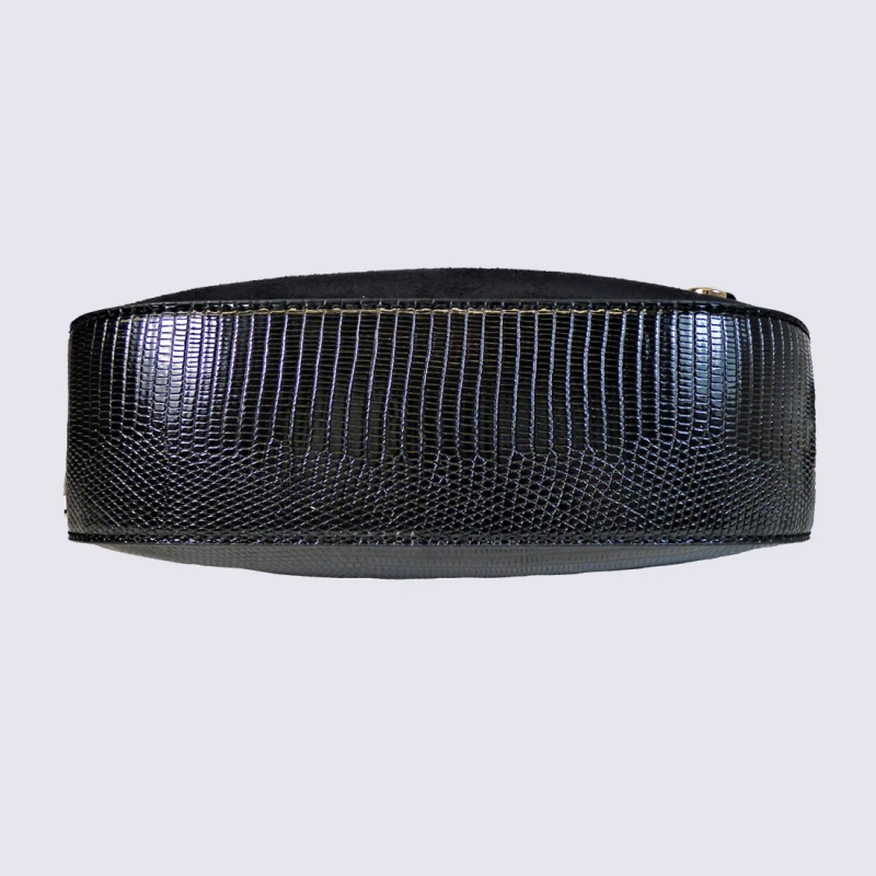 Sac à Bandoulière Hexagona, Sac à Bandoulière Femme Noir – Image 4