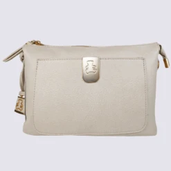 Sac à Bandoulière Lulu Castagnette, Sac à Bandoulière Femme Lin Clair