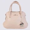 Sac à Main Charlotte, Sac à Main Tendance Femme En Cuir Rose Pastel