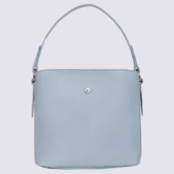 Sac à Main Hexagona, Sac à Main 1 Poignée Femme Bleu Pastel