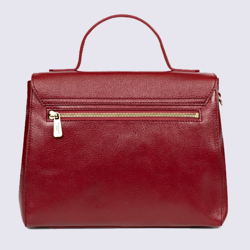 Sac à Main Hexagona, Sac à Main Femme Carmin – Image 2