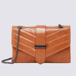 Sac Porté épaule Etrier, Sac Porté épaule Femme En Cuir Whisky
