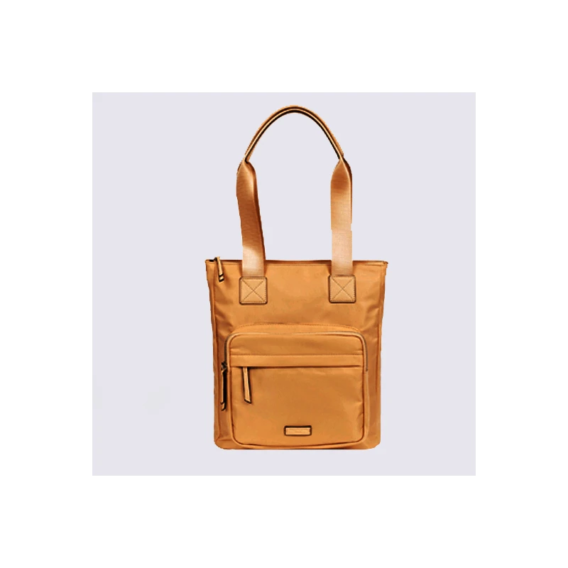 Sac Porté épaule Hexagona, Sac Porté épaule 2 Anses Femme Caramel