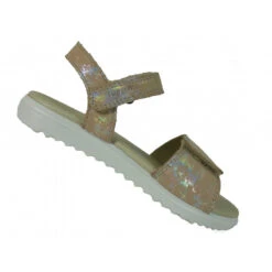 Sandale Superfit Pour Fille En Cuir à Brides Réglables