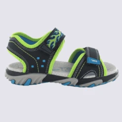 Sandales à Scratch Superfit Pour Garçon