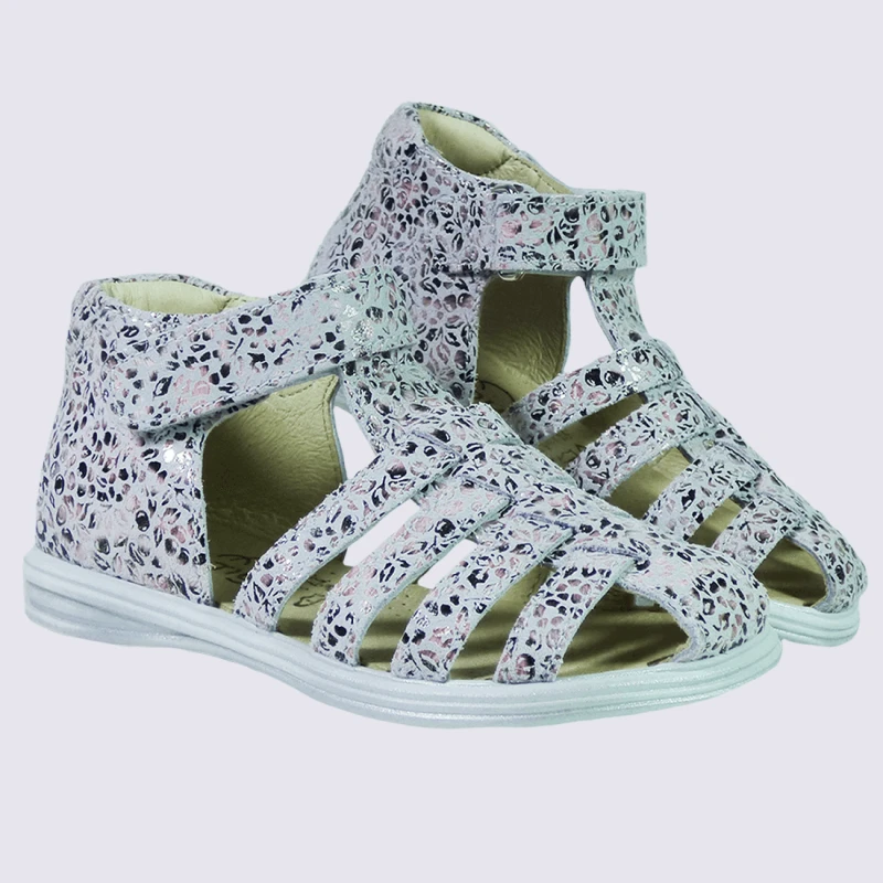 Sandales Bellamy, Sandales Tropéziennes Filles En Cuir Liberty – Image 2