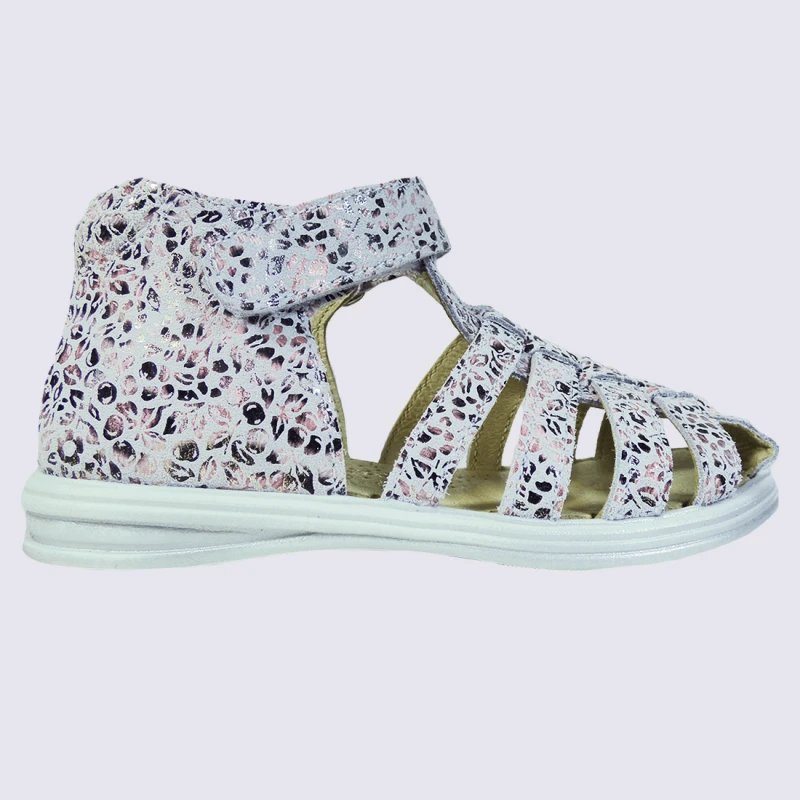 Sandales Bellamy, Sandales Tropéziennes Filles En Cuir Liberty