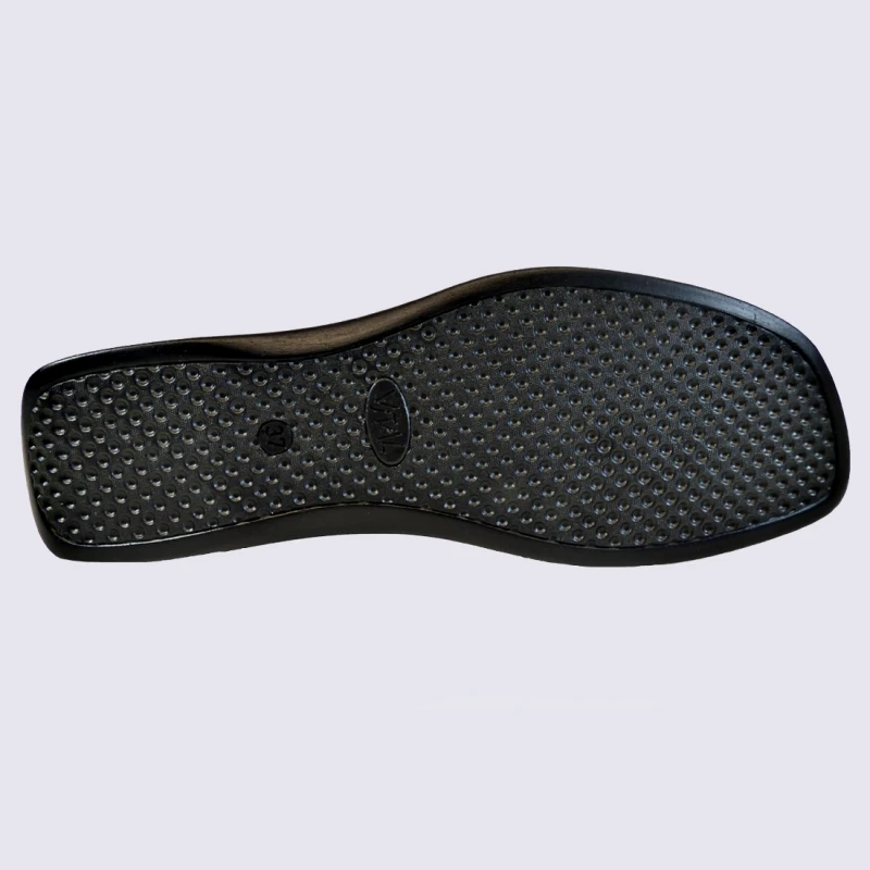 Sandales Vital, Sandales Tendances Et Confortables Femme En Cuir Serpent Blanc – Image 4