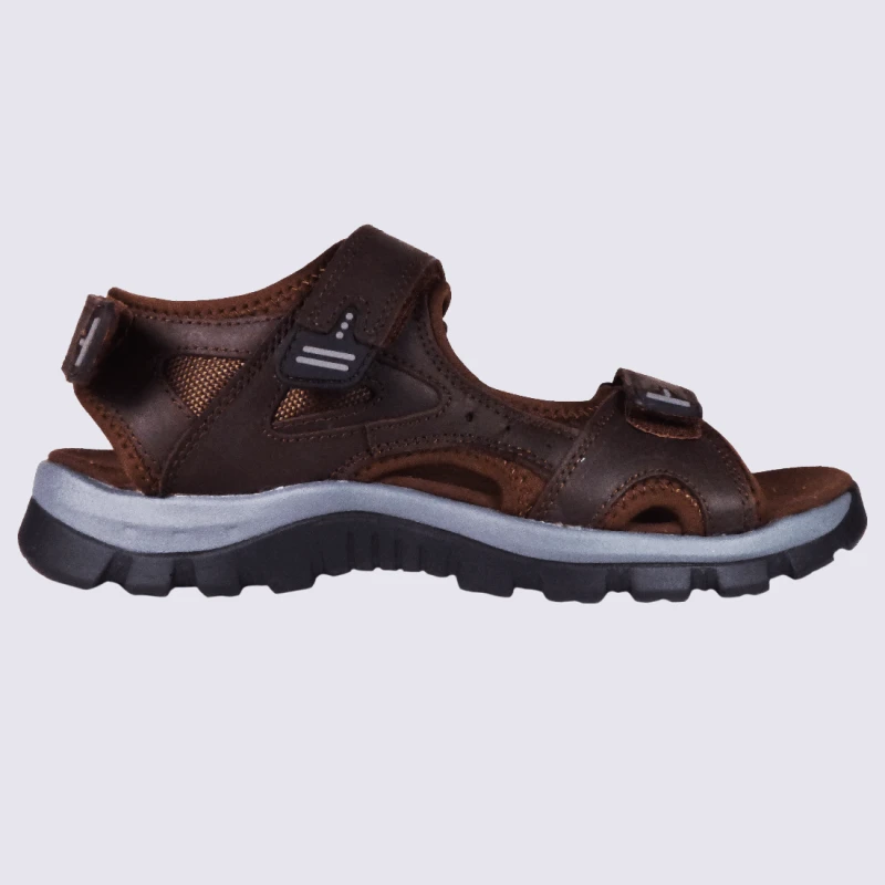 Sandales Westland By Josef Seibel, Sandales Ă Brides Homme En Cuir Marron