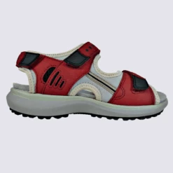 Sandales Westland By Josef Seibel, Sandales Confortables Femme Rouge