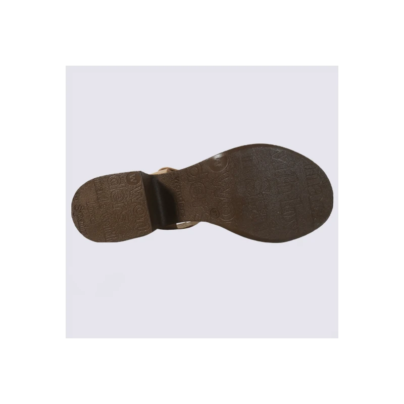 Sandales Wonders, Sandales Fermées Tendances Femme En Cuir Noir – Image 4