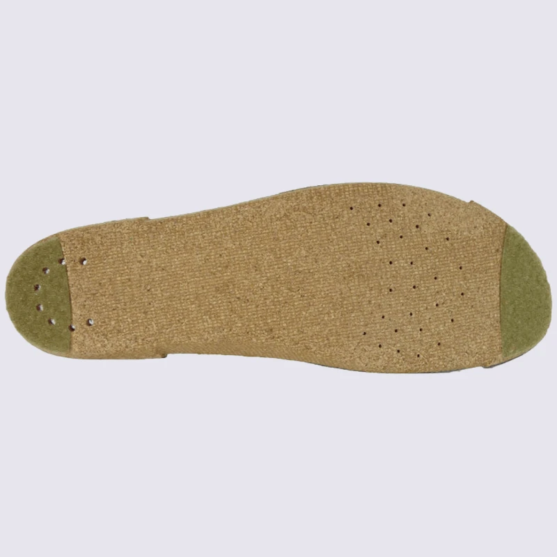 Semelle Amovible Femme Mephisto Grise En Cuir Mobils à Velcros – Image 2