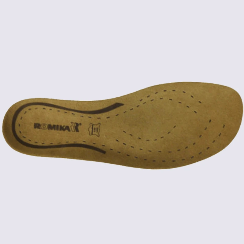 Semelle Westland Romika En Cuir Amovible Avec Velcros