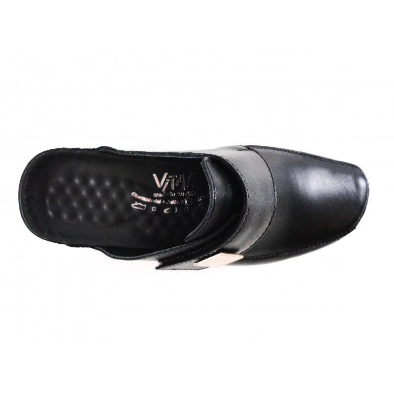 Vital Sabot 0870 Noir Ornement Doré – Image 3