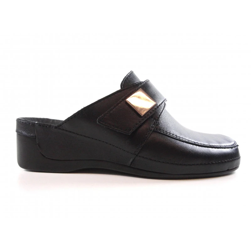 Vital Sabot 0870 Noir Ornement Doré